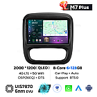 Штатна магнітола Mekede M7 Plus Renault Trafic 3 (2014 - 2021), Opel Vivaro B (2014 - 2018) CarPlay QleD, фото 3