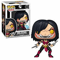 Фігурка Funko Pop Міліна Мортал Комбат Mortal Kombat X Mileena 10см FP MKX M 642
