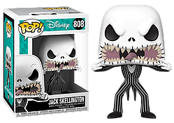 Фігурка Funko Pop Кошмар перед різдвом Джек Скеллінгтон Jack Skellington 10 см FP C JS 808