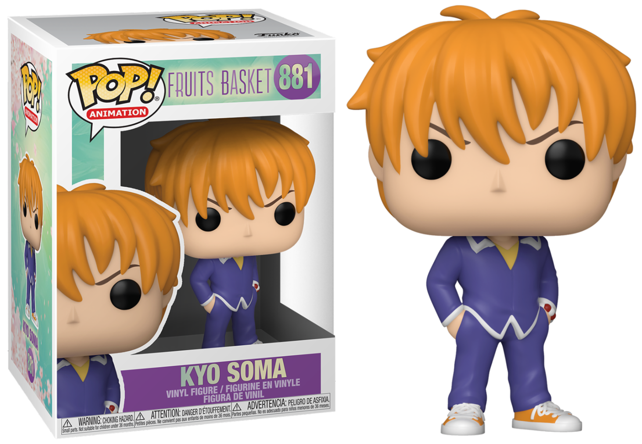 Фігурка Funko Pop Кіо Сома Кошик Фруктів Kyo Soma Fruit Basket 10см FB KS 881, фото 1
