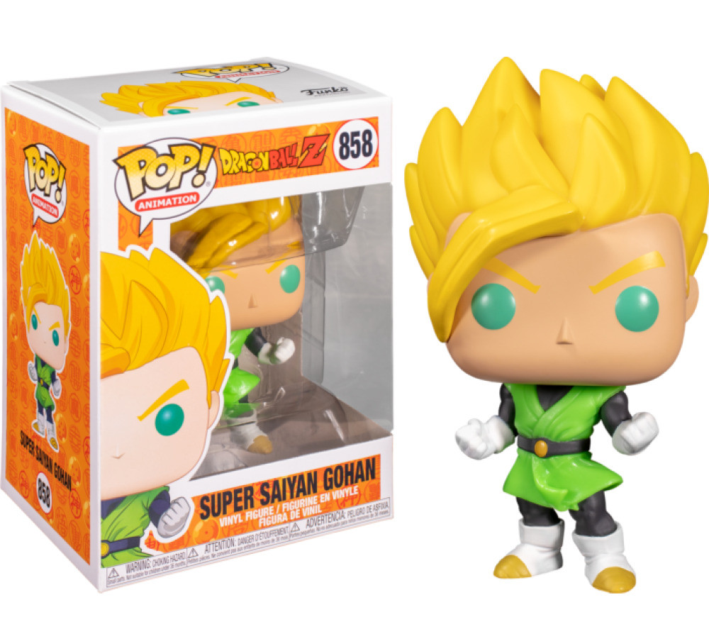 Фігурка Funko Pop Гохан Драконів Перли Dragon Ball Super Saiyan Gohan 10см FP DB G 858, фото 1