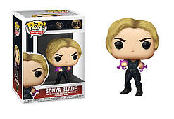 Фігурка Funko Pop Соня Блейд Мортал Комбат Mortal Kombat Sonya Blade 10см FP MK 1056