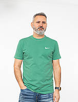 Чоловіча футболка Nike  мята+ч