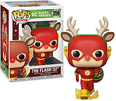 Фігурка Funko Pop Фанко Поп Супер герої Флеш Super Heroes Holidays Flash 10 см SН F 356