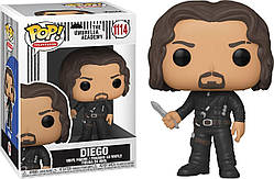 Фігурка Funko Pop Дієго Академія Амбрела The Umbrella Academy Diego 10см FP UA 1114