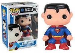Фігурка Funko Pop Фанко Поп ДС Супермен DC Superman 10 см DC SM 07 2