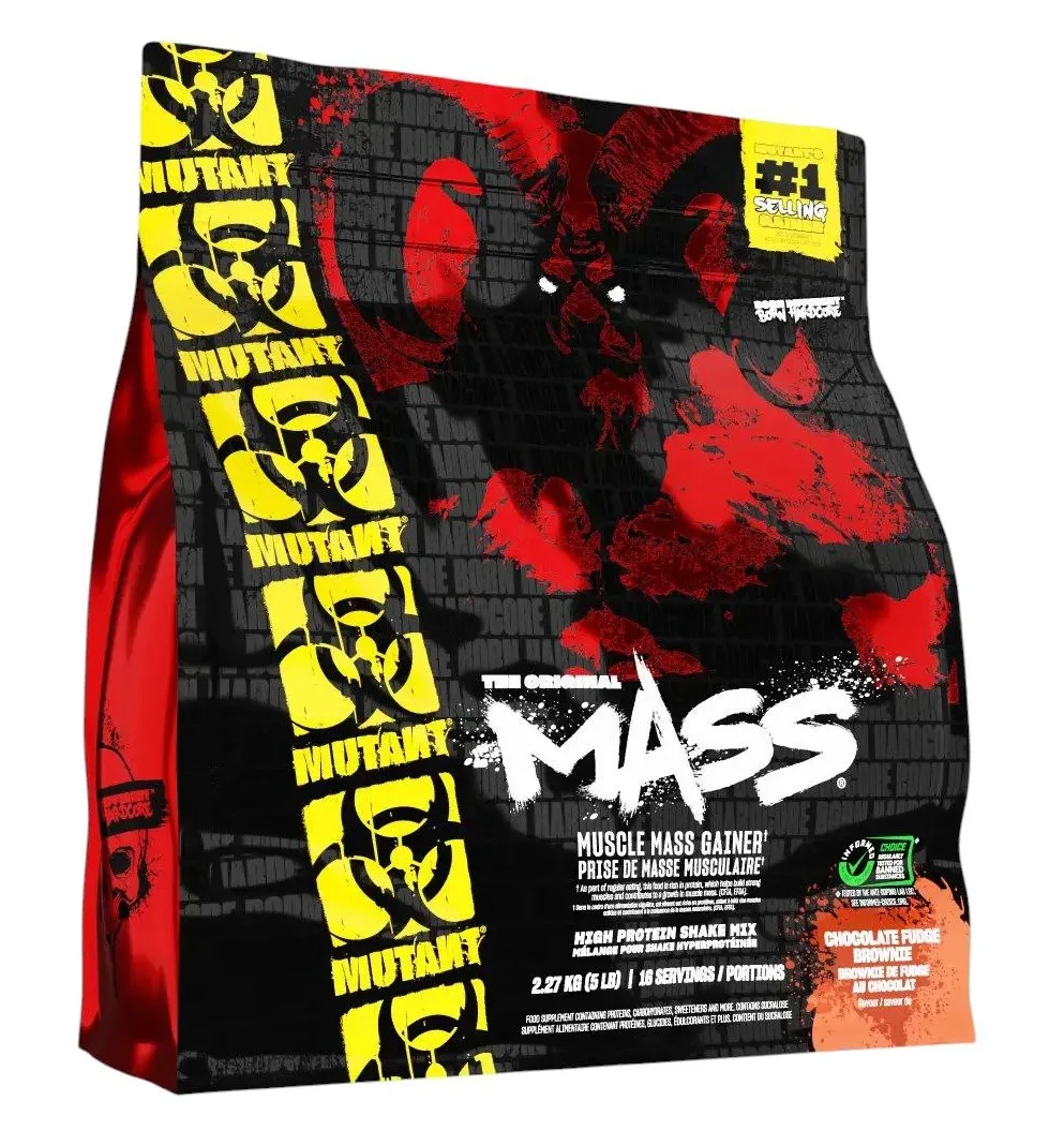 Гейнер Mutant Mass 2.27 kg
