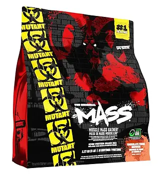 Гейнер Mutant Mass 2.27 kg