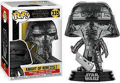 Фігурка Funko Pop Фанко Поп Зіркові війни Лицар Рен Knight of Ren Heavy Blade 10 см SW KR 335