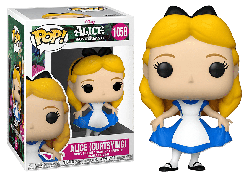 Фігурка Funko Pop Аліса в країні чудес Аліса Alice in wonderland Alice (curtsying) 10см AIWL AC 1058