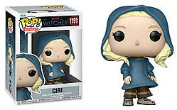 Фігурка Funko Pop Фанко Поп Відьмак Цирила The Witcher Ciri 10 см Serial W C 1191