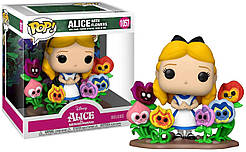 Фігурка Funko Pop Аліса в країні чудес Аліса з квітами Alice in wonderland Alice with flowers 10см AW AF 1057