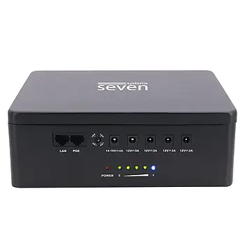 Джерело безперебійного живлення SEVEN MINI UPS-7960 60W