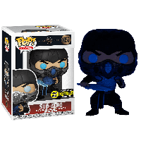 Фігурка Funko Pop Фанк Поп Мортал Комбат Саб-Зіро Mortal Kombat Sub-Zero (GitD) 10 см MK SZG 1057