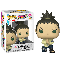 Фігурка Фанко Поп Боруто Шикадай Funko Pop Boruto Shikadai 10 см B S 1039