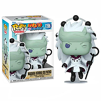 Фігурка Фанко Поп Наруто Мадара Учіха Funko Pop Naruto Madara Uchiha 10 см N MU 1196