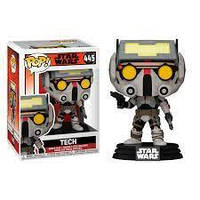 Фігурка Фанко Поп Зоряні війни Тех Funko Pop Star Wars Tech 10 см SW T 445