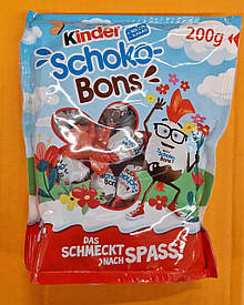 Цукерки Kinder Schoko-Bons 200 г.