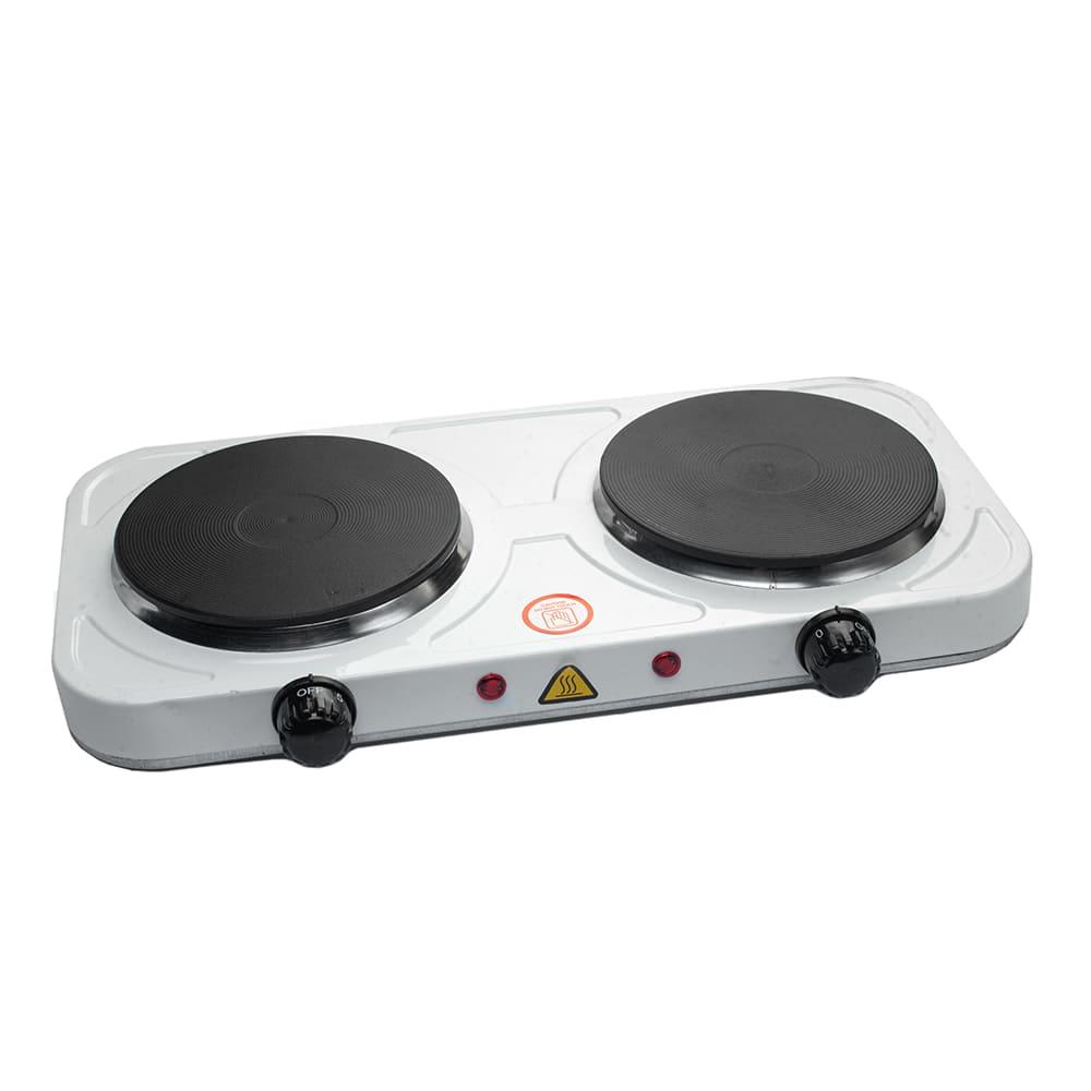 Електрична плита Hot Plate 2 конфорки 2000W настільна