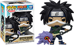 Фігурка Funko Pop Фанко Поп Naruto Kotetsu Hagane w/Weapon Наруто Котецу Хагане 10 см NA KH 1197