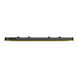 Cover frame, Unica Studio Metal, 2 gangs, gold, фото 3