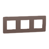 Рамка 3-постова, Шоколад/білий, фото 7