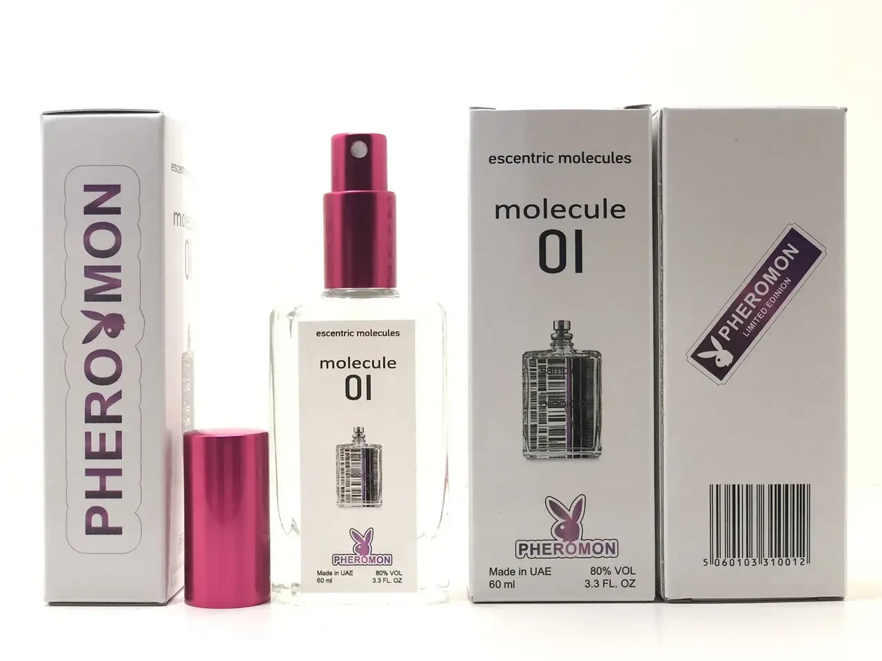 Унисекс аромат Escentric Molecules Molecule 01 (Эсцентрик Молекул Молекула 01) с феромонами 60 мл, фото 1