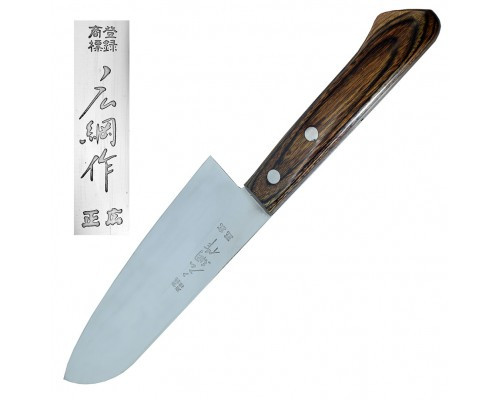 Кухонний ніж Santoku Masahiro VTG 165 мм (вінтажний), фото 1