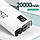 Повербанк 20000 mAh 22.5W швидка зарядка портативний, фото 3