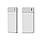 Повербанк Vinsic 10000 mAh 22.5W швидка зарядка легкий, фото 4