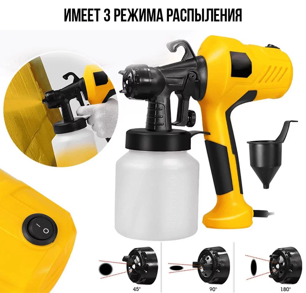 Електричний пульверизатор Paint Zoom для фарбування