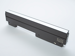 Лінійний магнітний трековий світильник Diasha QY-CX20C-300D-BK 18 Вт 48V 4000K 990Лм чорний 3х2.3х31см