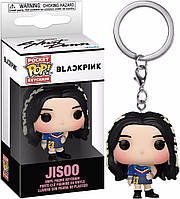Фігурка брелок Funko Pop Фанко поп Jisoo Blackpink Джису Блекпінк 4 см J BP K361