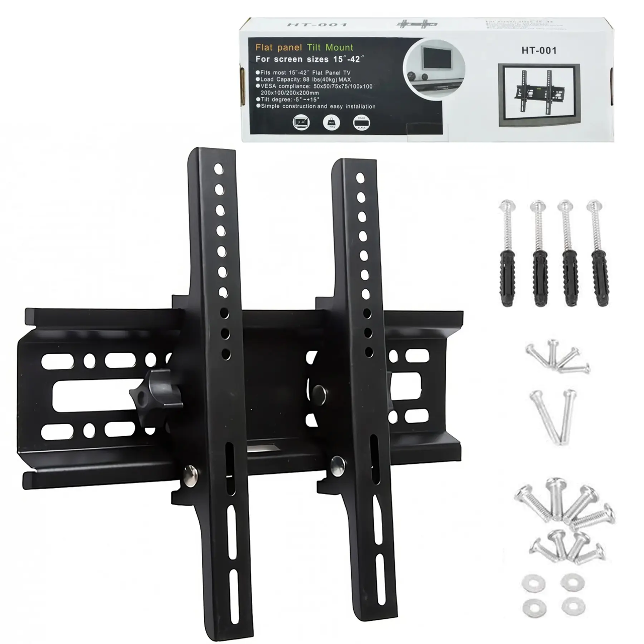 Кронштейн для ТБ HT001 15-42 дюйми до 40 кг MA295