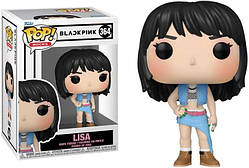 Фігурка Funko Pop Фанко поп Lisa Blackpink Ліса Блекпінк 10 см L BP 364