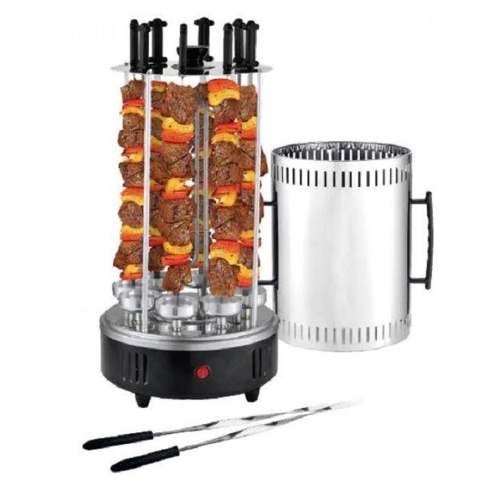 Електрошашличниця на 6 шампурів 1000W домашня Kebabs Machine