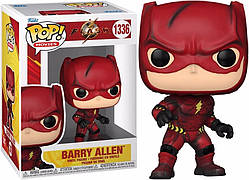 Фігурка Funko Pop Флеш Баррі The Flash Barry Allen 10 см TF BA 1336