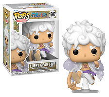 Фігурка Funko Pop Ван Піс Луффі 5 Гір One Piece Luffy Gear Five 10 см FP OP LGF 1607