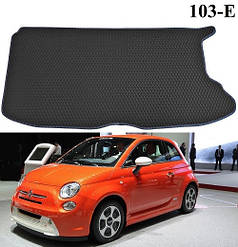 Килимок ЕВА в багажник Fiat 500e '12-20