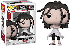 Фігурка Funko Pop Fullmetal Alchemist Ізумі Кертіс Сталевий алхімік Izumi Curtis 10 см FP FA IC 1578