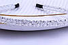Обруч на голову з білими намистинами, фото 4