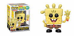 Фігурка Funko Pop Губка Боб Рукавичка SpongeBob Glove Light 10 см FP SB 1671