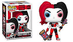 Фігурка Funko Pop Харлі Квінн DC Heroes Harley Quinn with Weapons 10 см FP DC HQ 453