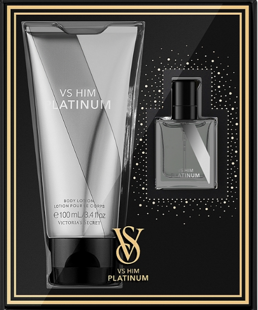 Подарочный набор косметики Victoria’s Secret Platinum, фото 1