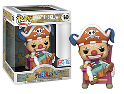 Фігурка Funko Pop Ван Піс Баггі Клоун One Piece Buggy The Clown 15 см Deluxe Exclusive DE BC 1740