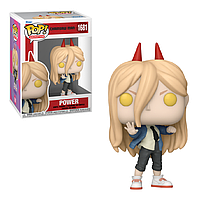 Фігурка Funko Pop Людина-бензопила Павер Chainsaw Man Power 10 см FP CM P 1681