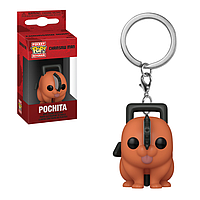 Фігурка брелок Funko Pop Людина-бензопила Почитайте Chainsaw Man Pochita 4 см FP CM PC K1682