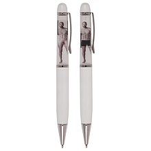 Ручка з зображенням чоловіка, який роздягається Sexy Strip Pen Man