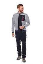 Фліс Climbolic Meryh + S Світло-сірий (CL-E-UG-0003-L.GY-S)