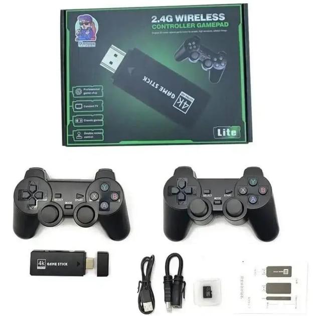 Ігрова приставка Game Stick Lite M8 64Gb 4K HDMI